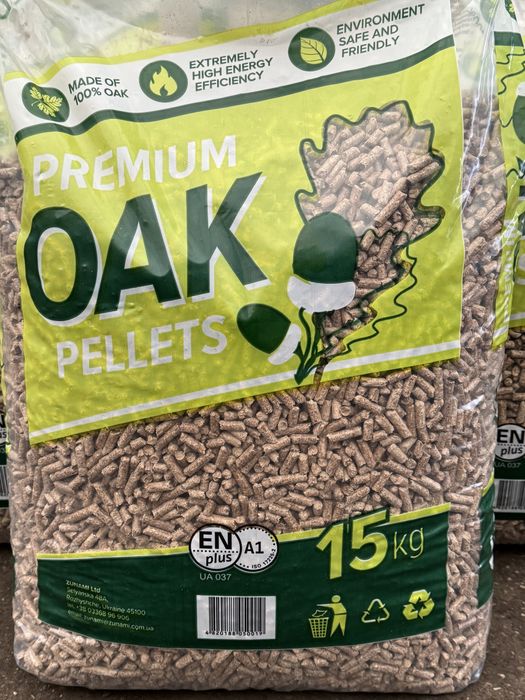 Pellet Dębowy Premium OAK EnPlus A1 Skład Opału Stojadła