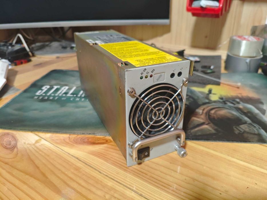 Блок питания, зарядное Delta ESR-48/30D (38-59В, 15-30А)