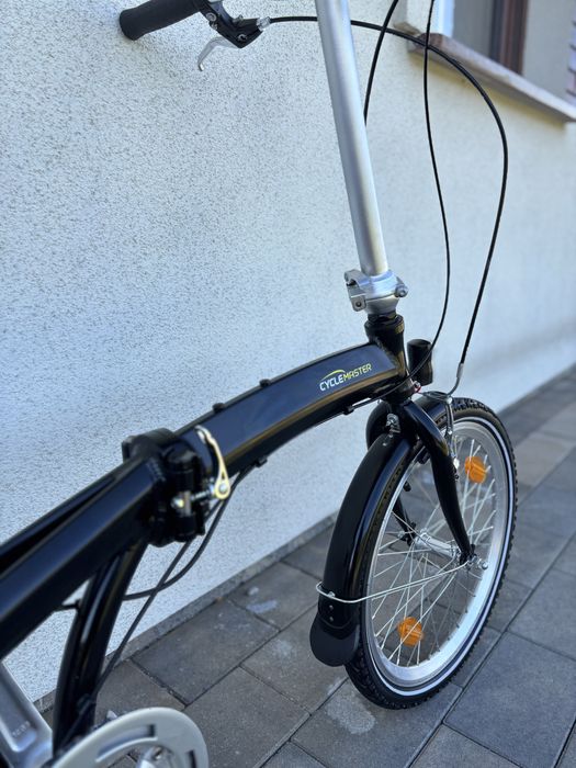 Składak cycle master, koła 20