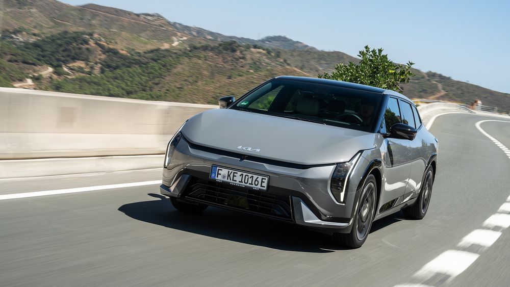 Kia EV4 Fastback 81.4 kWh GT-Line
