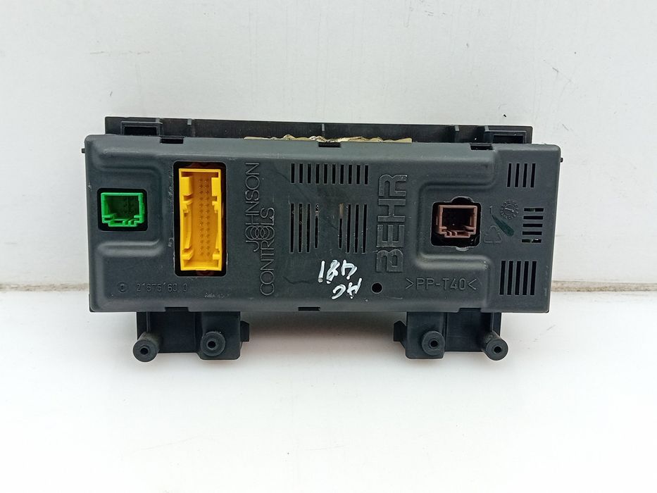 Botão / interruptor do AC CITROËN C4 I (LC_)