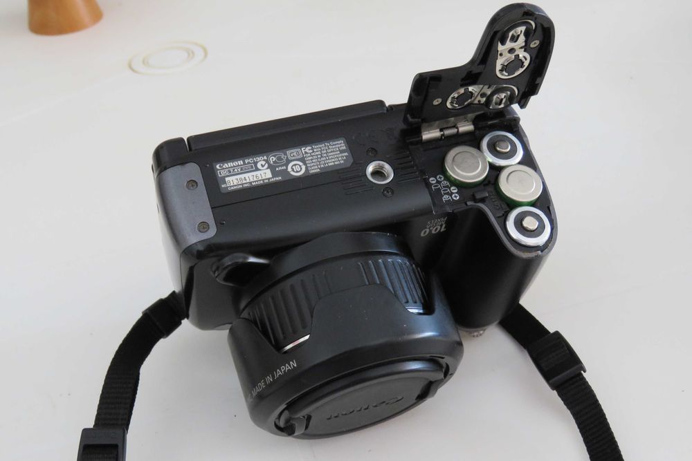 Canon Powershot SX10IS - Bridgecamera