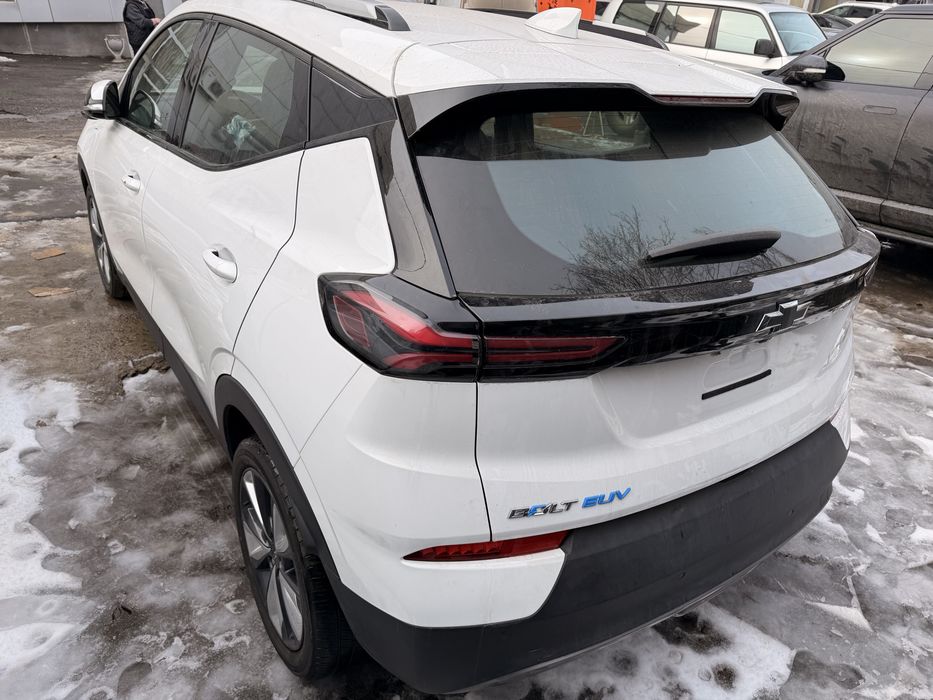 Chevrolet bolt euv разбірка шрот