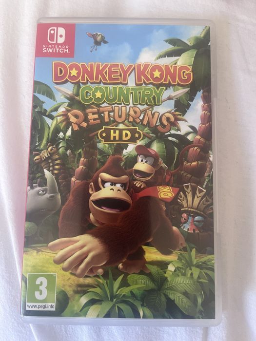 Donkey kong Return