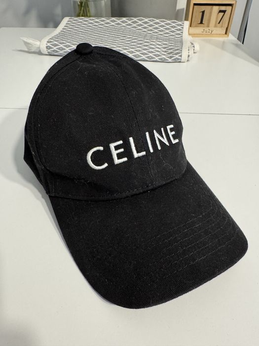 Czapka z daszkiem CELINE rozmiar M
