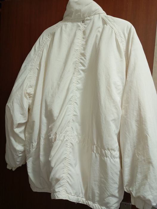 Casaco Mulher Branco "sujo"