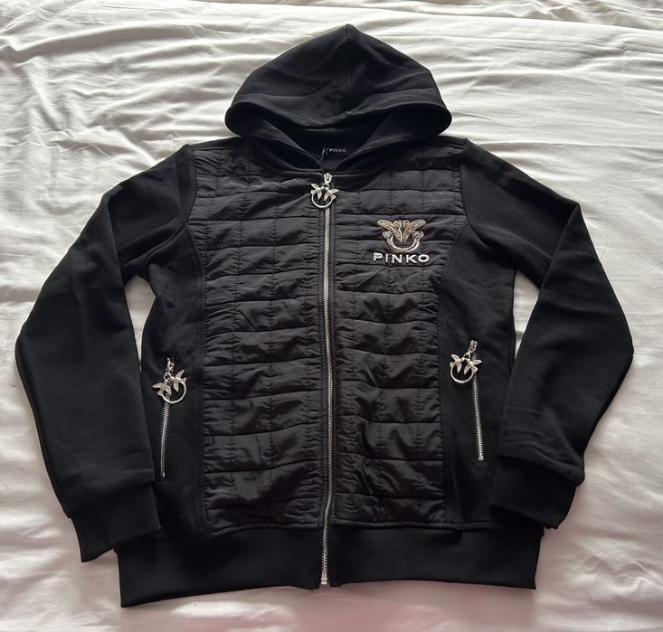 Czarna bluza damska Pinko rozmiar S