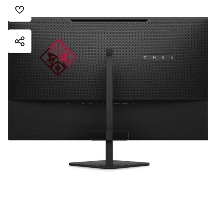 Monitor HP omen 25