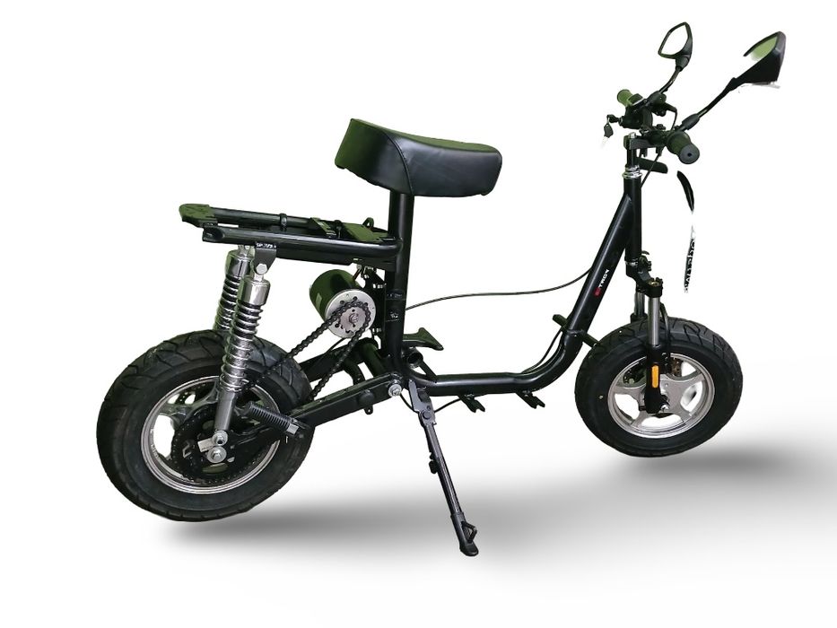 Маятник скутера. ‼️ Посилений.