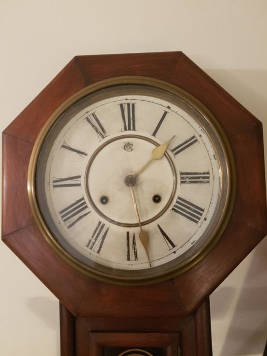 Relógio parede muito antigo