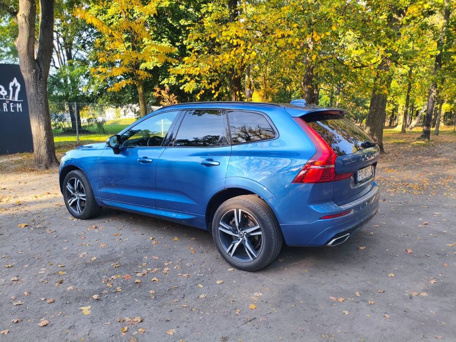 Volvo XC 60 Volvo Xc 60 II R-Design Mild Hybrid B4 Polestar Skóra 2020 r.