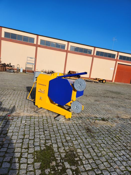 Máquina de corte por fio diamantado de 60hp