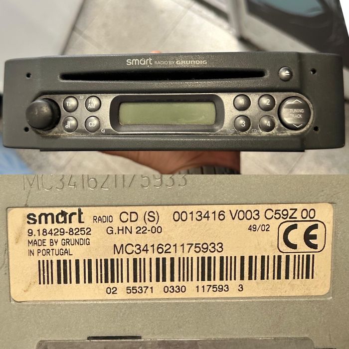 Peças smart usadas ler descrição!!