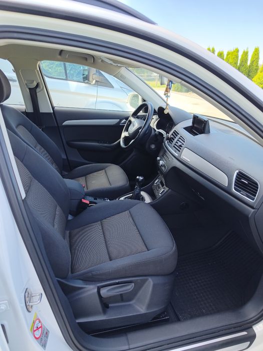 Audi Q3 quattro polski salon,185KM,bezwypadkowy