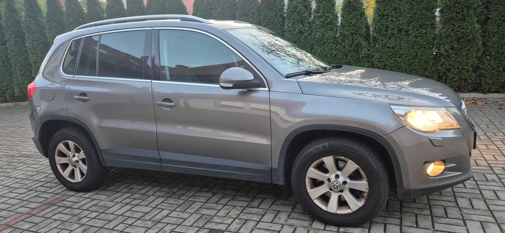 VW Tiguan 4-Motion 2,0 TDI-CR+Hak !!!