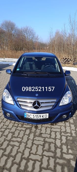 Mercedes-Benz B170 1.7 газ/бензин 2009 рік