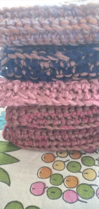 Мочалка для душа , нитка ДАРНИЧАНКА.