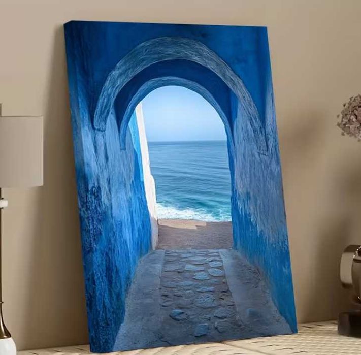 Nowy obraz na płótnie morze