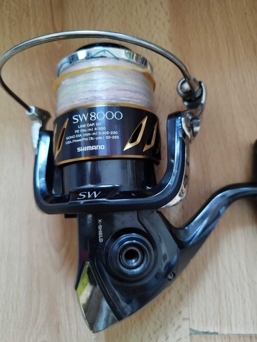 SHIMANO STELLA SW 8000PG (Topo de Gama)