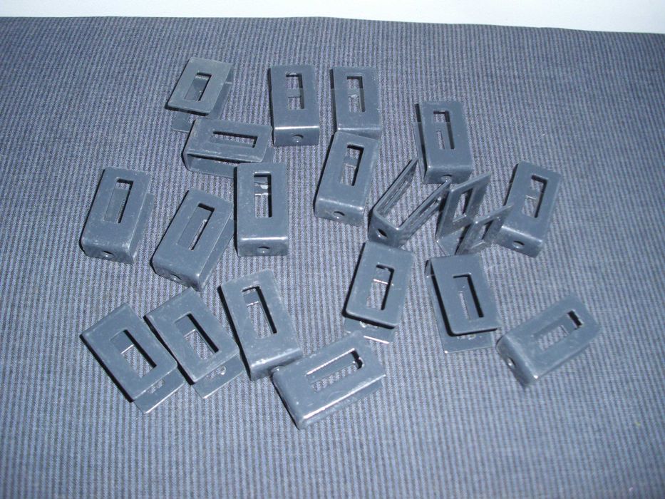 Ogrodzenie panelowe /Klamra mocująca / antracyt