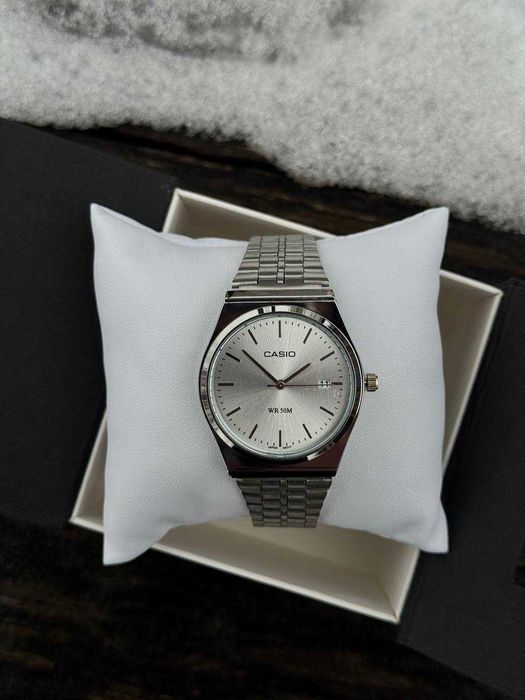 Класичний Casio сталевий годинник