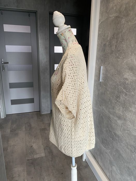 Ażurowy sweter M 38 H&M