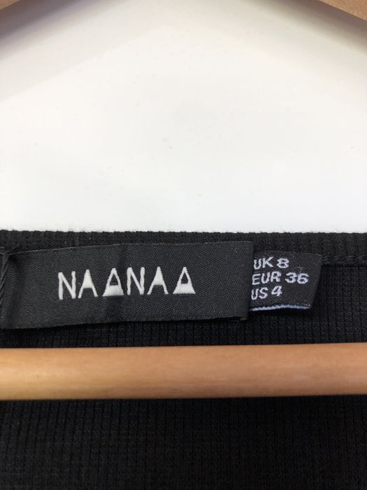 Crop top z długim rękawem NaaNaa