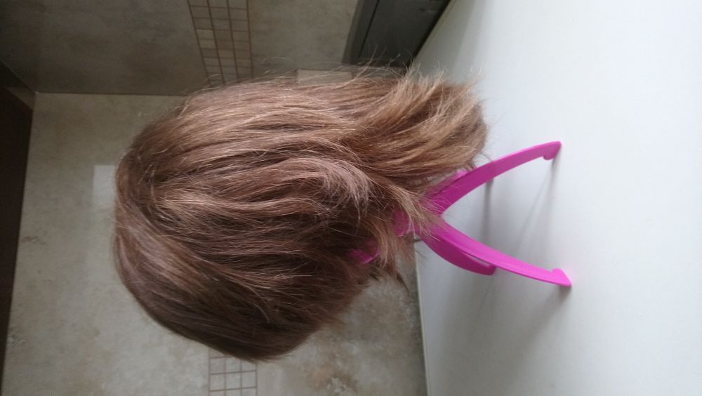 Peruka naturalna 100%