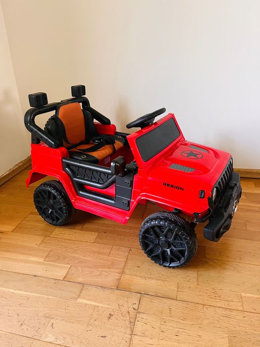 Auto na akumulator dla dzieci