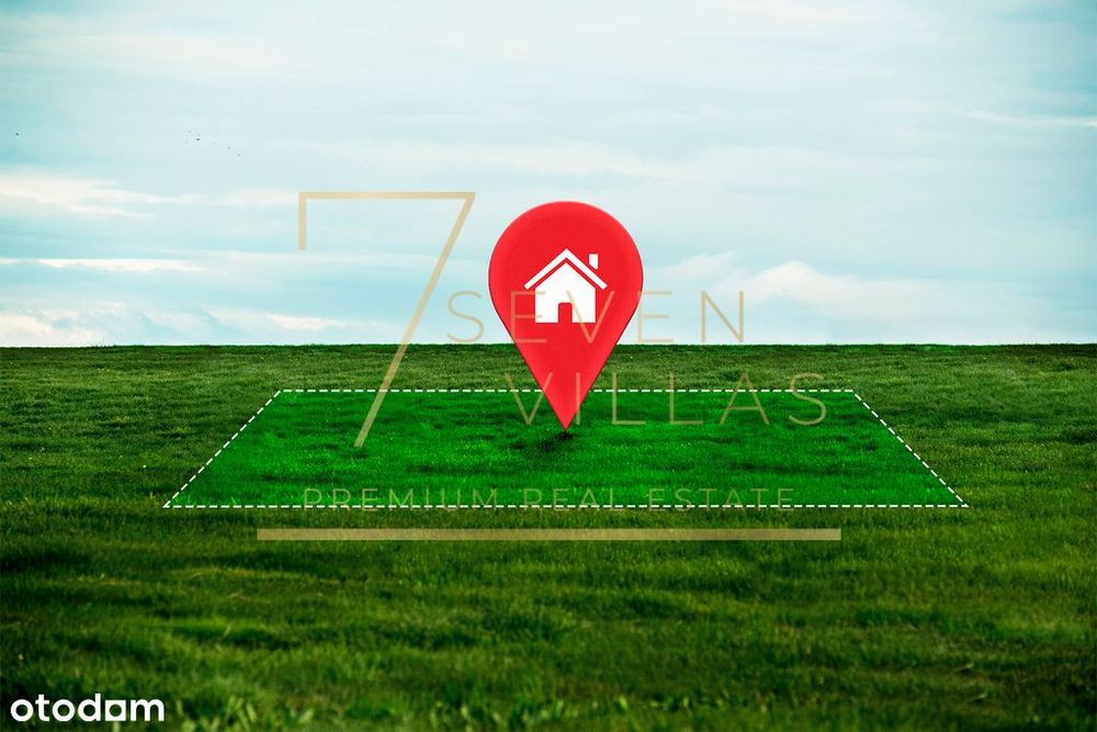 Prestiżowa działka w Komorowie. Możliwy podział.