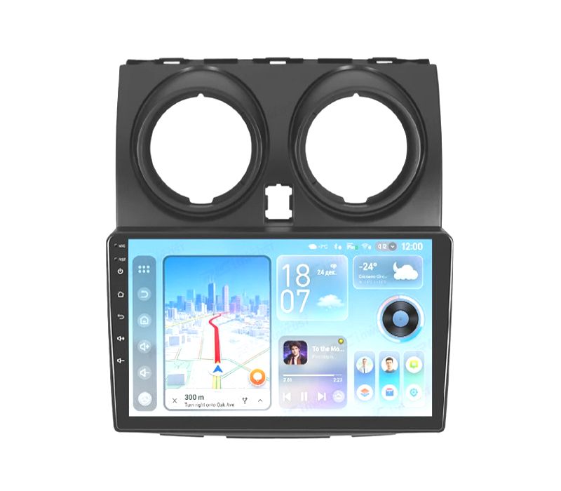 RÁDIO GPS ANDROID 13 NISSAN QASHQAI 06-18