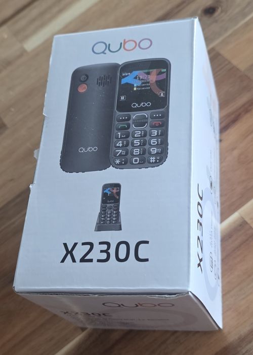 Telemóvel Qubo X230C
