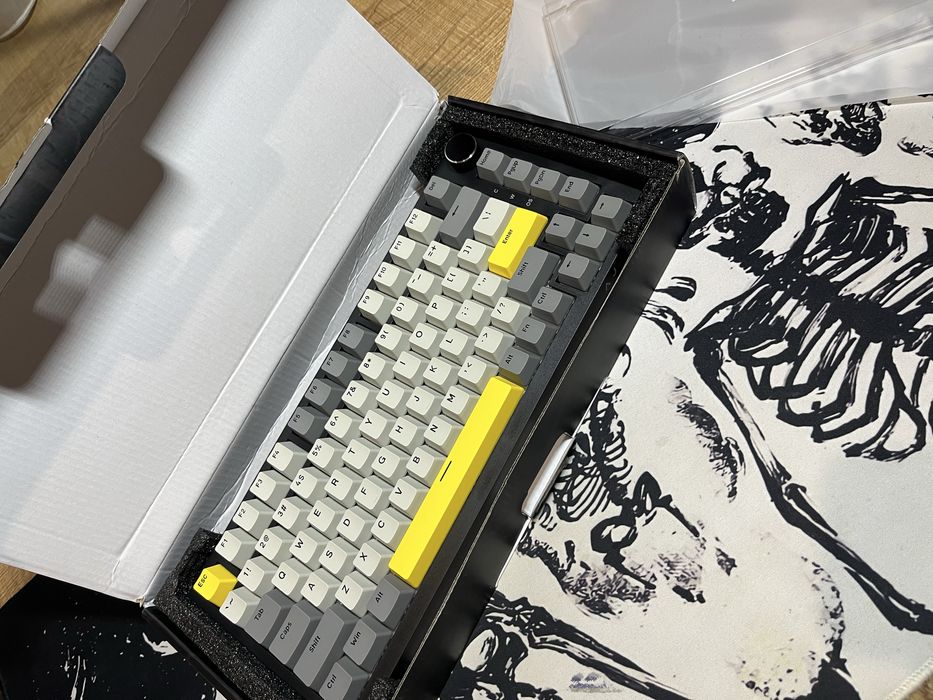 КЛАВІАТУРА Механічна Ajazz AK820 X NACODEX 75%