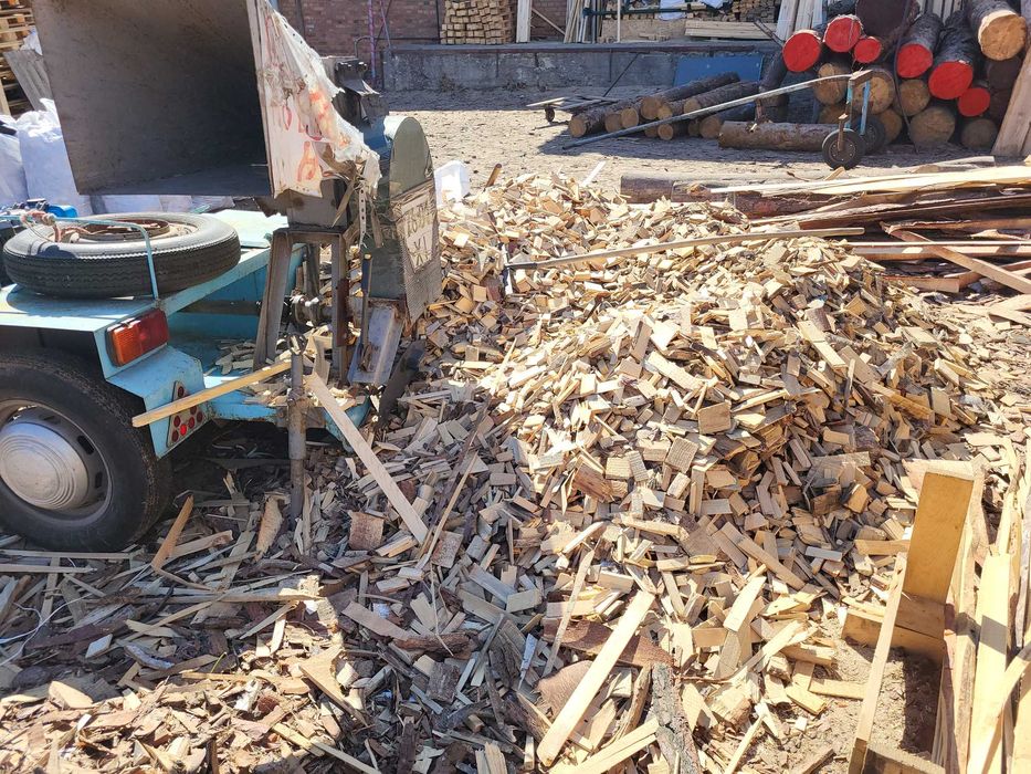Дрова виробничі відходи