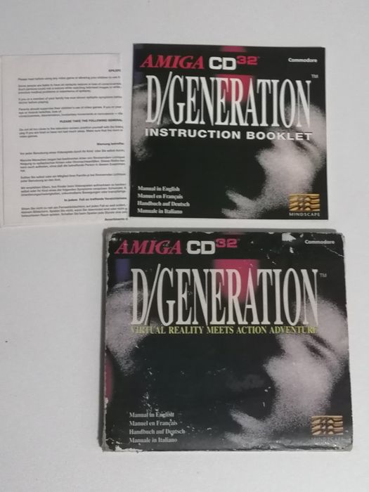 Jogos Raros Amiga CD32 Commodore