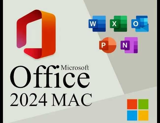 Office 2024 Standard LTSC na MacBook MacOS 13 14 15 16 i wyżej