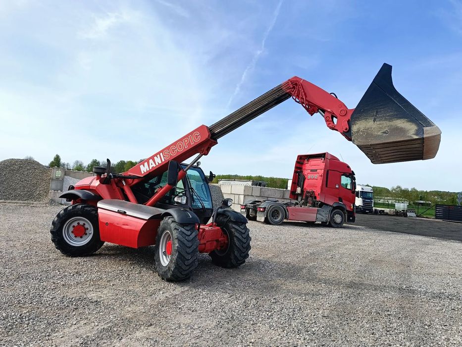 Manitou MLT 526 Compact  Ładowarka Teleskopowa MANITOU MLT 526 Turbo Compact 2004rok