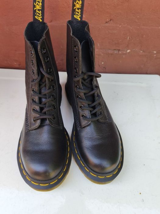Dr martens 1460 ботинки steel берцы берці гади