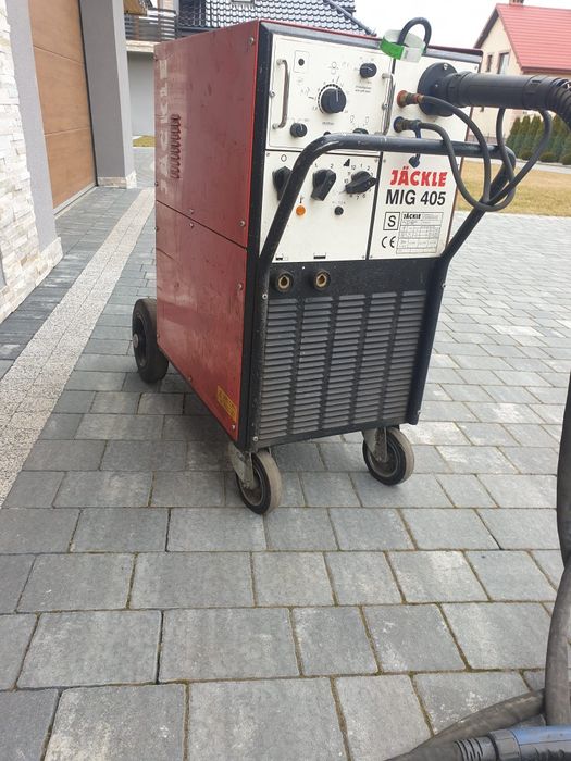 Spawarka migomat Jackle 405 bester esab