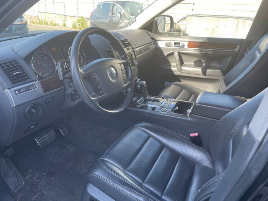 VW TOUAREG 5.0 TDI V10 DE 2006 PARA VENDA DE PEÇAS