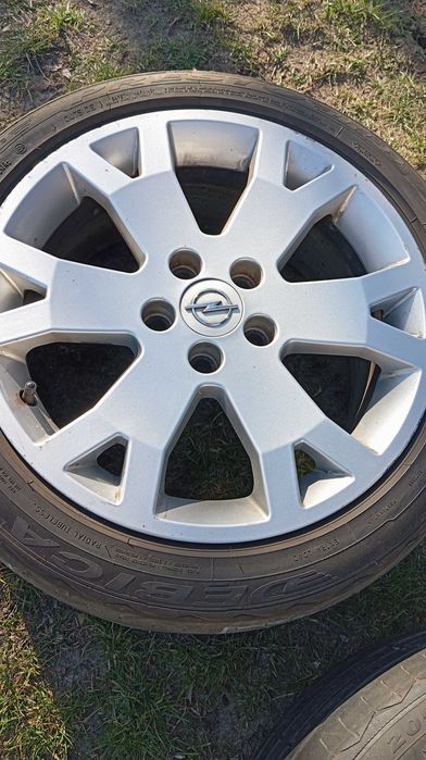 Oryginalne felgi Opel OPC Snowflake Śnieżynki 17" 5x110 ET47
