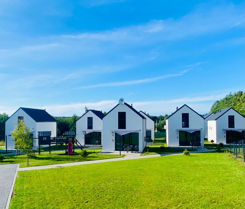 Domki nad morzem, domki letniskowe, sauna/balia, z psem, Lubiatowo