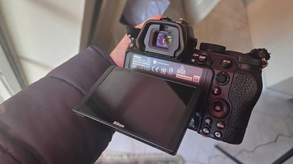 Câmera fotográfica Nikon Z5. Corpo da câmera. 84k disparos