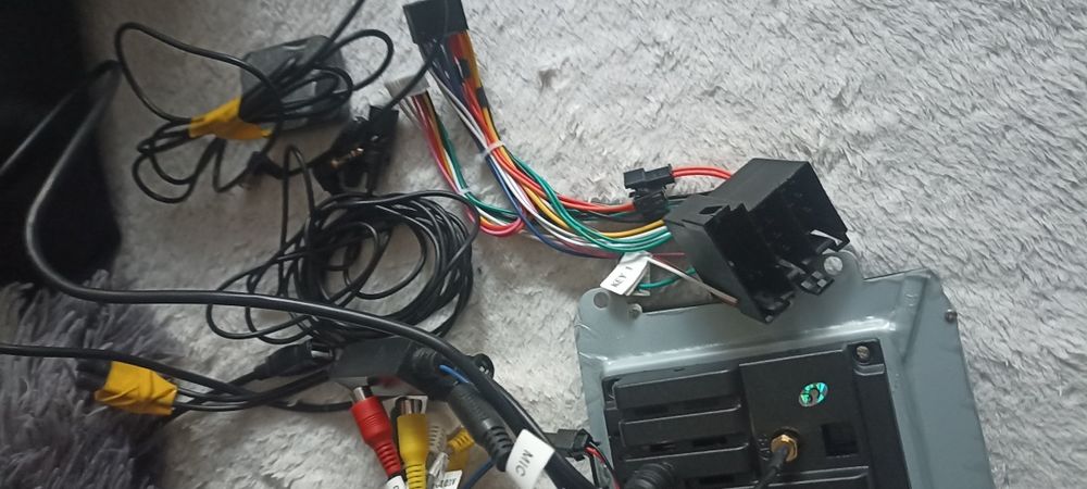 Radio android 14 4gb 64mb car Play/android auto Vw Golf 6