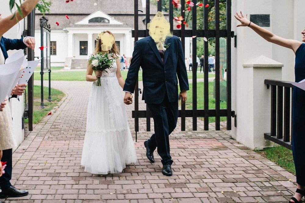 Suknia Ślubna Boho Anna Kara M/38