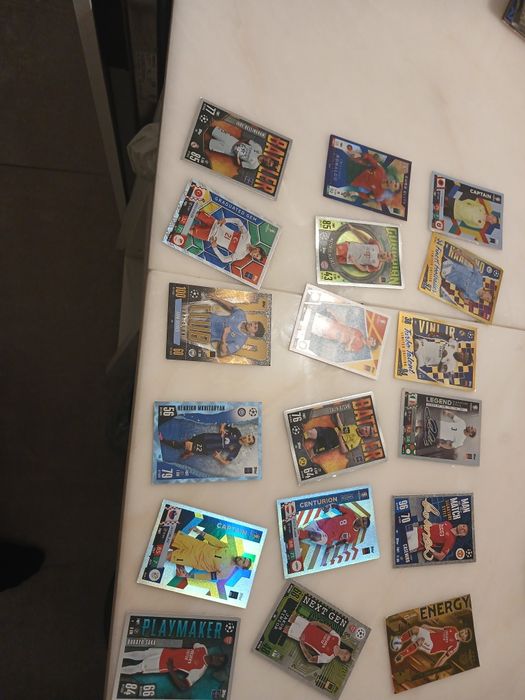 Cartas match atax