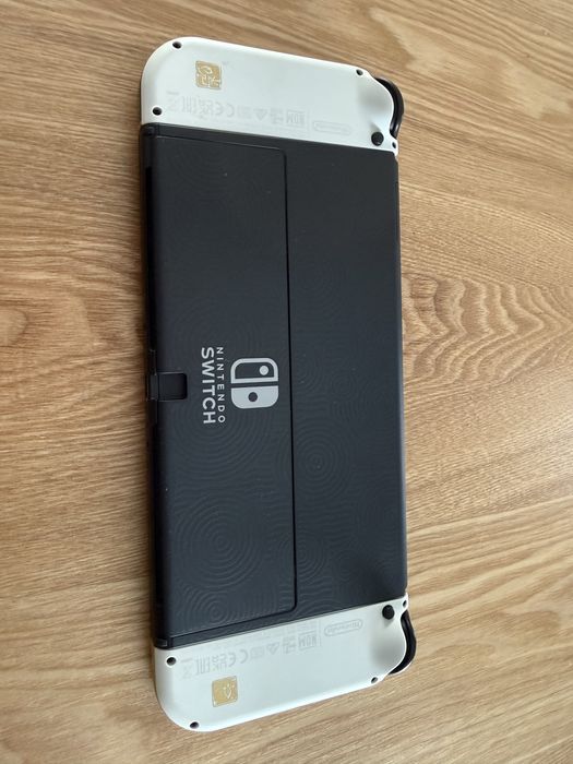 Nintendo switch oled edycja kolekcjonerska Zelda+etui+szklo