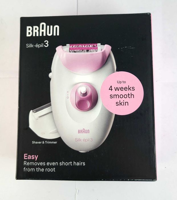 Braun Silk-Epil 3 depilator