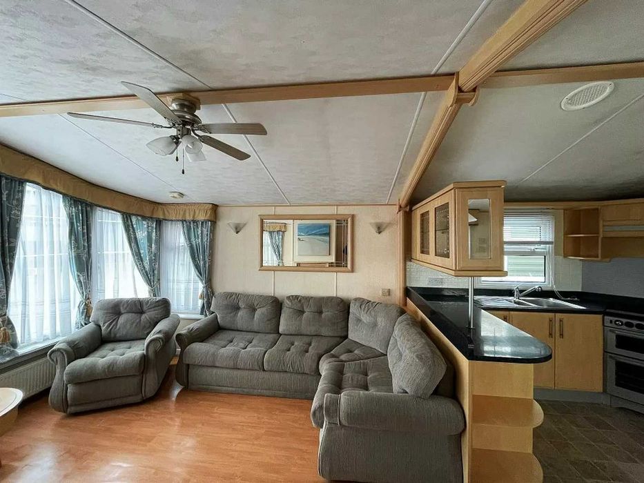 CAŁOROCZNY domek holenderski, angielski WILLERBY ASPEN BP1282 Camplas