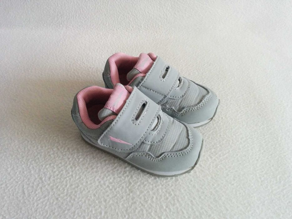 SPRANDI buty sportowe na rzepy dla dziewczynki - dziecięce sneakersy